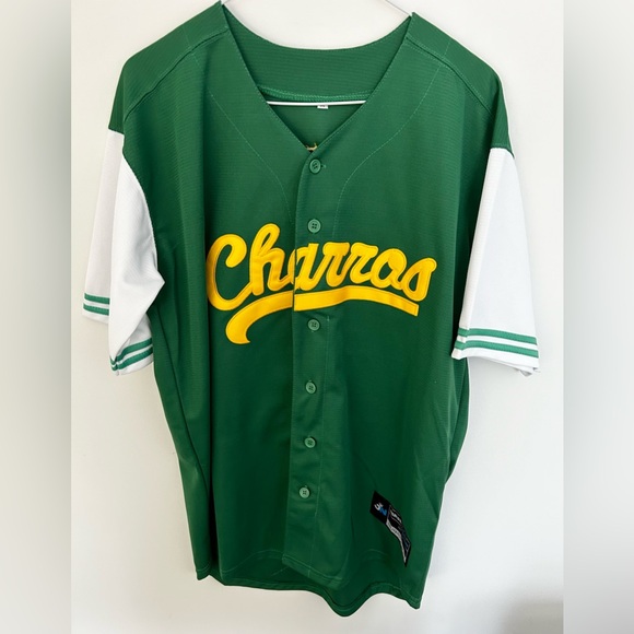 Kenny Powers Charros Baseball Jersey - Jersey Nation - Picture 3 of 8